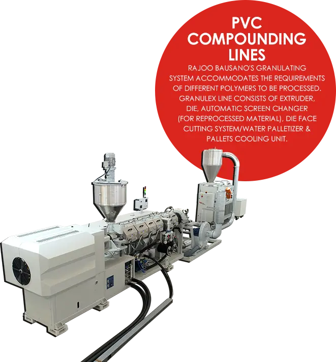 What is a PVC Extruder?